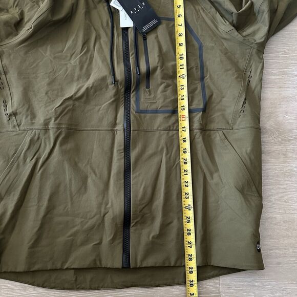 Outerknown Apex Jacket By Kelly Slater Waterproof Jacket Sz 2XL NWT $298 - Picture 9 of 10